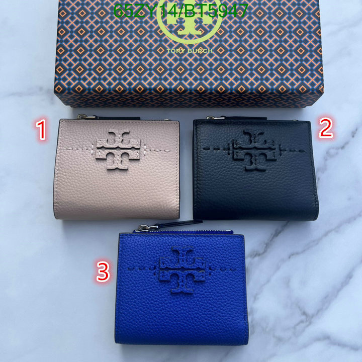 Tory Burch Bag-(4A)-Wallet- Code: BT5947 $: 65USD