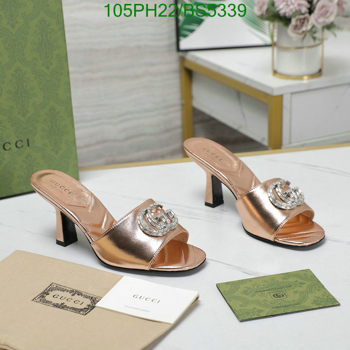 Women Shoes-Gucci Code: BS5339 $: 105USD