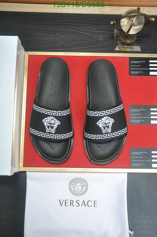 Men shoes-Versace Code: DS583 $: 79USD