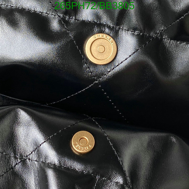 Chanel Bag-(Mirror)-Handbag- Code: BB3805 $: 265USD