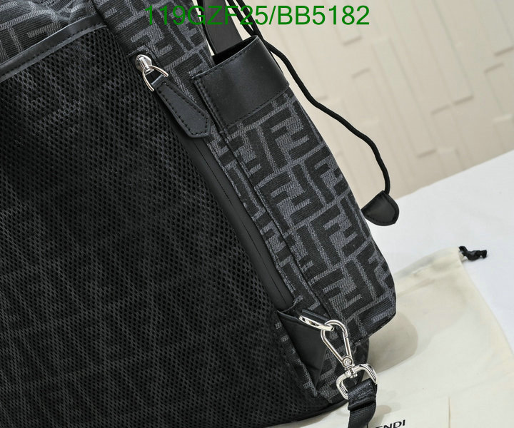 Fendi Bag-(4A)-Backpack- Code: BB5182 $: 119USD