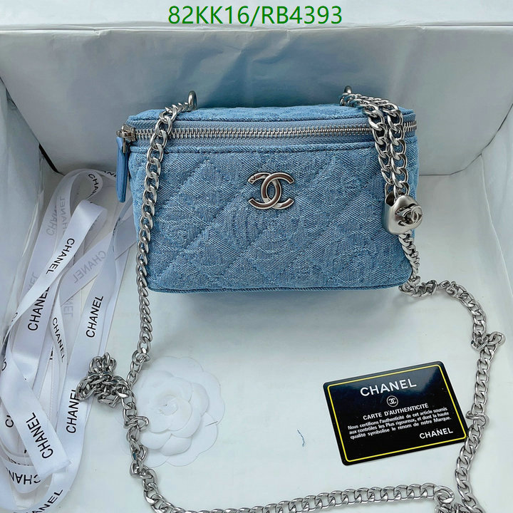 Chanel Bag-(4A)-Vanity Code: RB4393 $: 82USD