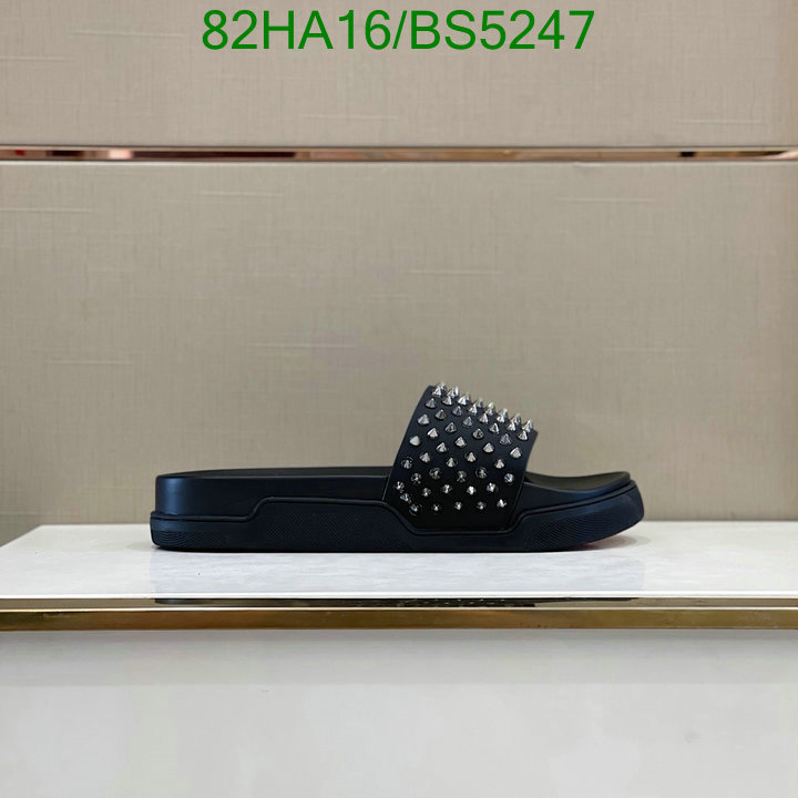 Men shoes-Christian Louboutin Code: BS5247 $: 82USD