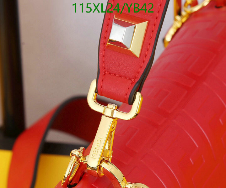 Fendi Bag-(4A)-Handbag- Code: YB42 $: 115USD