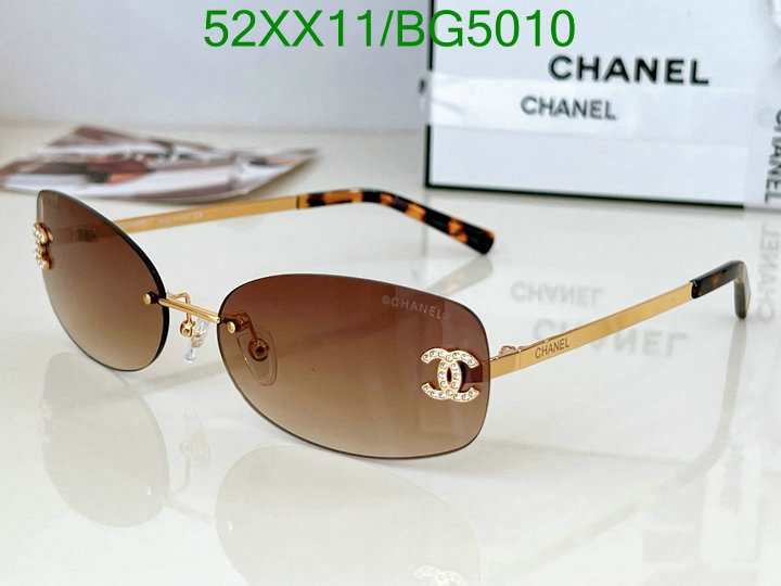 Glasses-Chanel Code: BG5010 $: 52USD