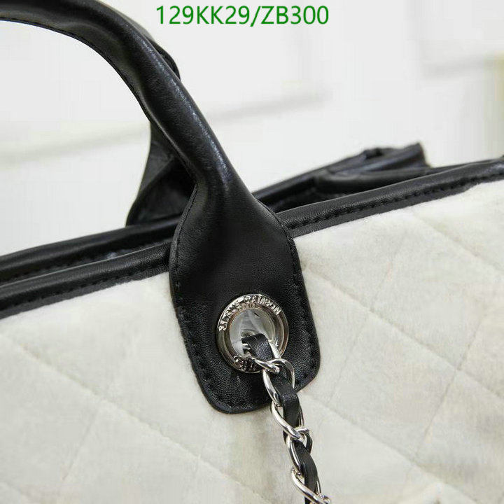 Chanel Bag-(4A)-Deauville Tote- Code: ZB300 $: 129USD