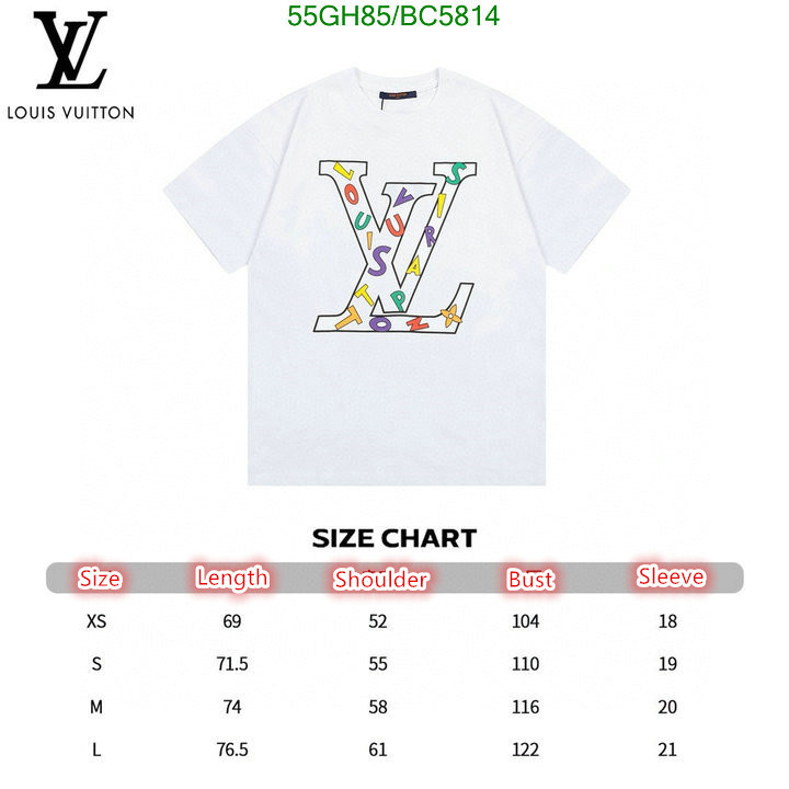 Clothing-LV Code: BC5814 $: 55USD