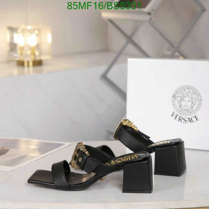 Women Shoes-Versace Code: BS5331 $: 85USD