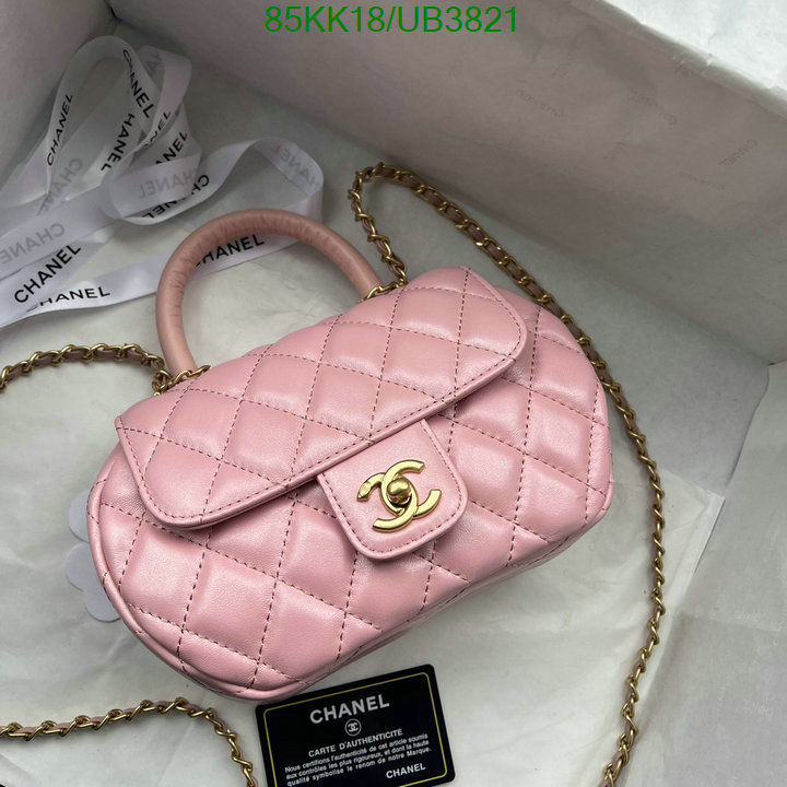 Chanel Bag-(4A)-Diagonal- Code: UB3821 $: 85USD