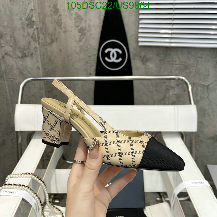 Women Shoes-Chanel Code: US9864 $: 105USD