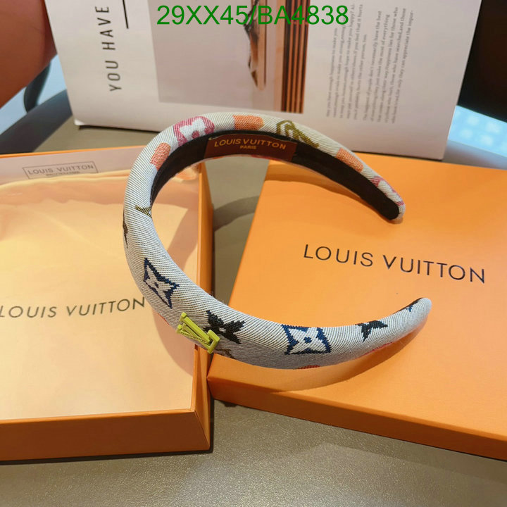 Headband-LV Code: BA4838 $: 29USD