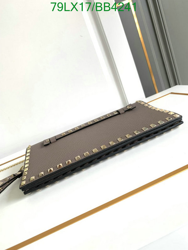 Valentino Bag-(4A)-Clutch- Code: BB4241 $: 79USD