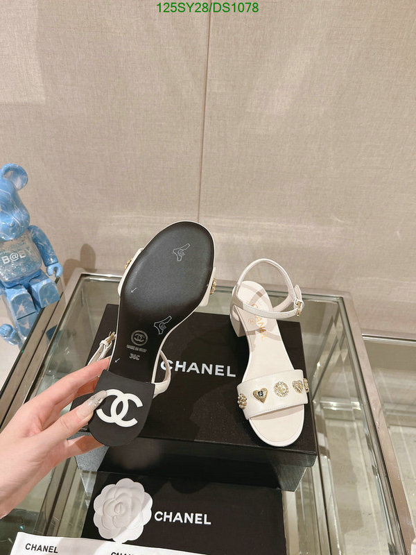 Women Shoes-Chanel Code: DS1078 $: 125USD