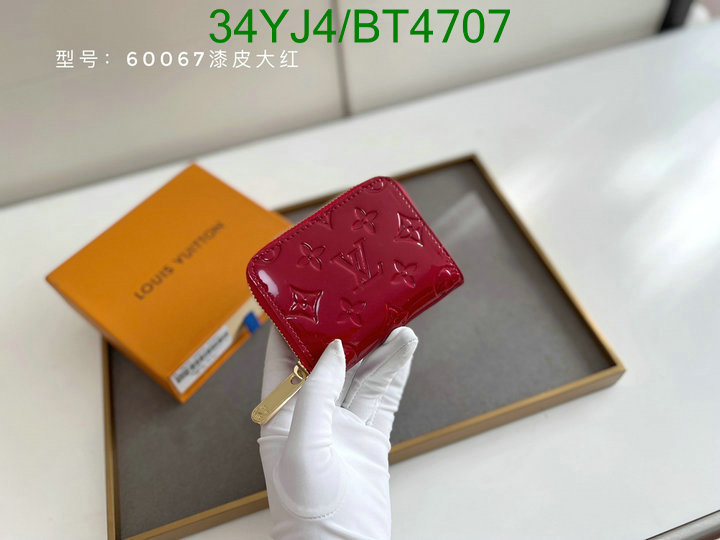 LV Bag-(4A)-Wallet- Code: BT4707 $: 34USD