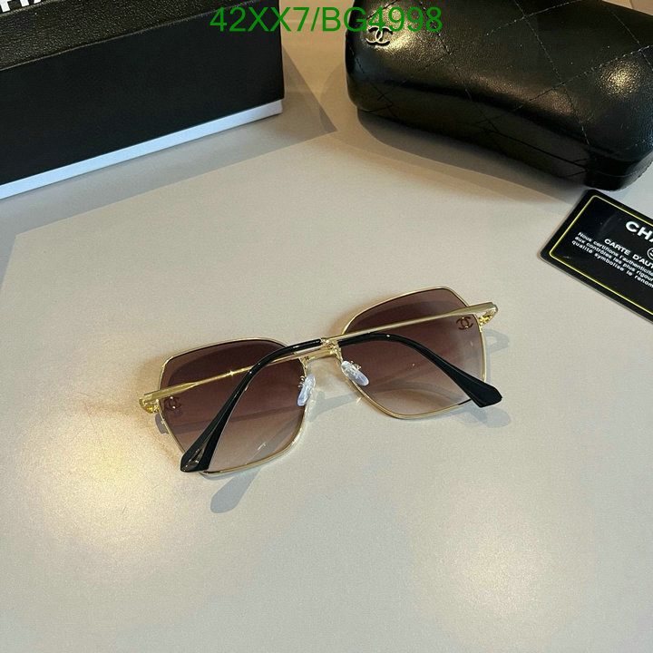 Glasses-Chanel Code: BG4998 $: 42USD