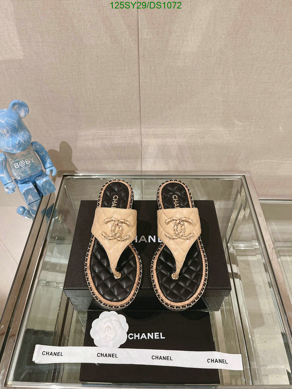 Women Shoes-Chanel Code: DS1072 $: 125USD