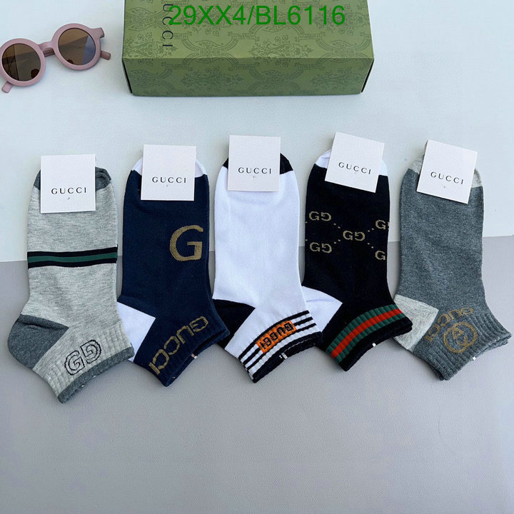Sock-Gucci Code: BL6116 $: 29USD