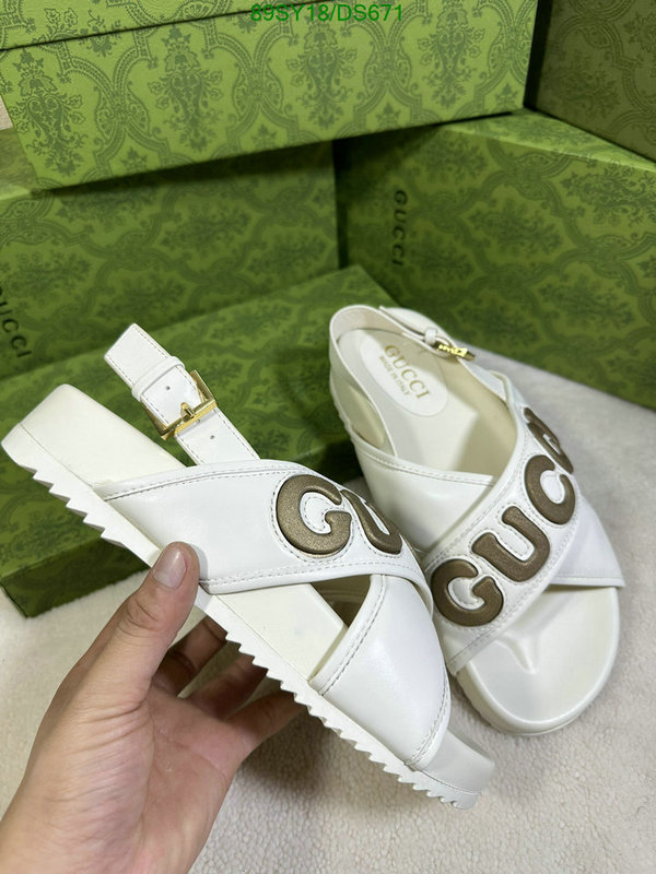 Women Shoes-Gucci Code: DS671 $: 89USD