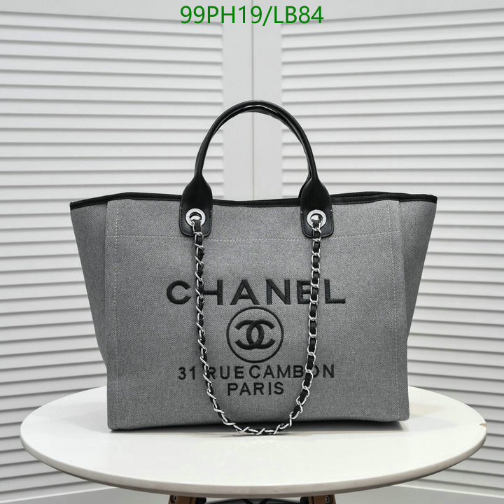 Chanel Bag-(4A)-Deauville Tote- Code: LB84 $: 99USD