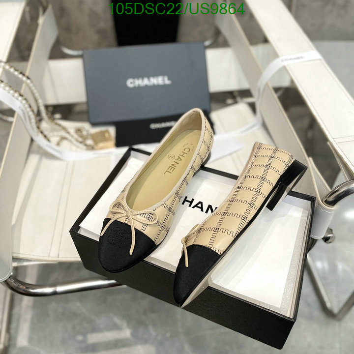 Women Shoes-Chanel Code: US9864 $: 105USD