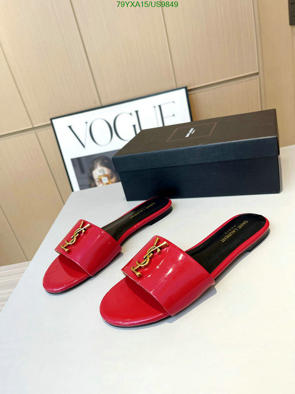 Women Shoes-YSL Code: US9849