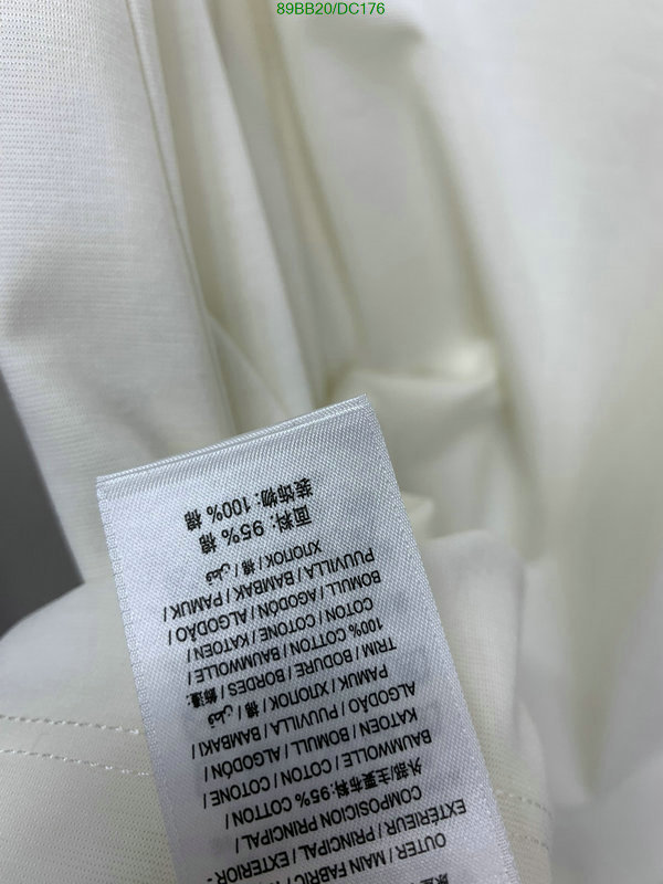 Clothing-Burberry Code: DC176 $: 89USD
