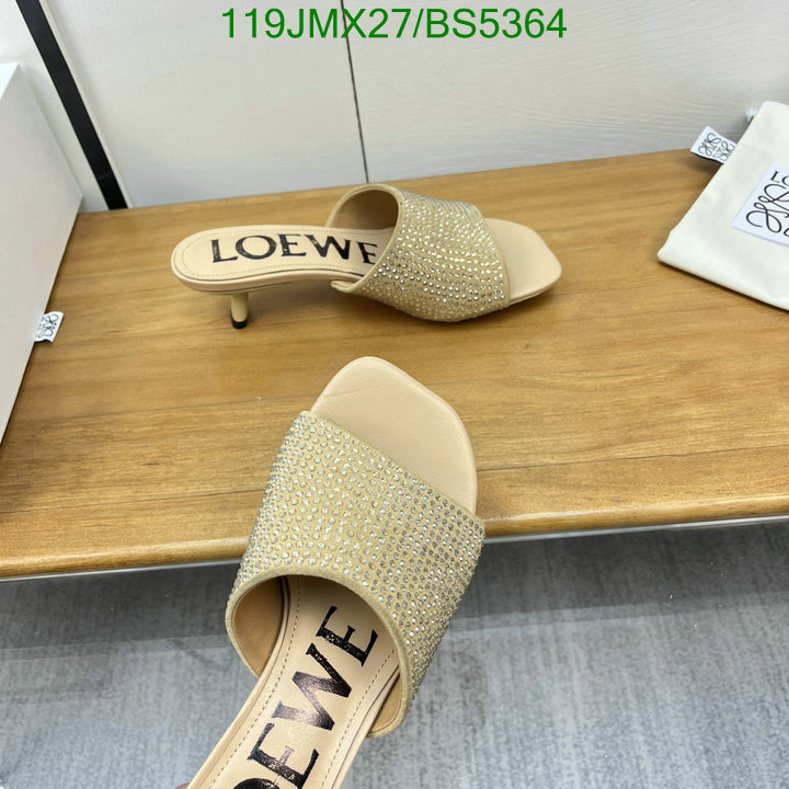 Women Shoes-Loewe Code: BS5364 $: 119USD