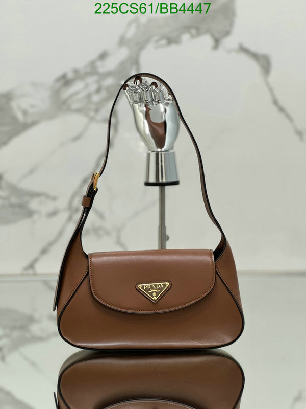 Prada Bag-(Mirror)-Handbag- Code: BB4447 $: 225USD