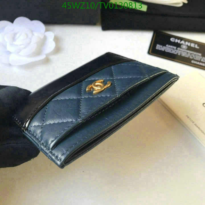 Chanel Bag-(4A)-Wallet- Code: TV0130813 $: 45USD