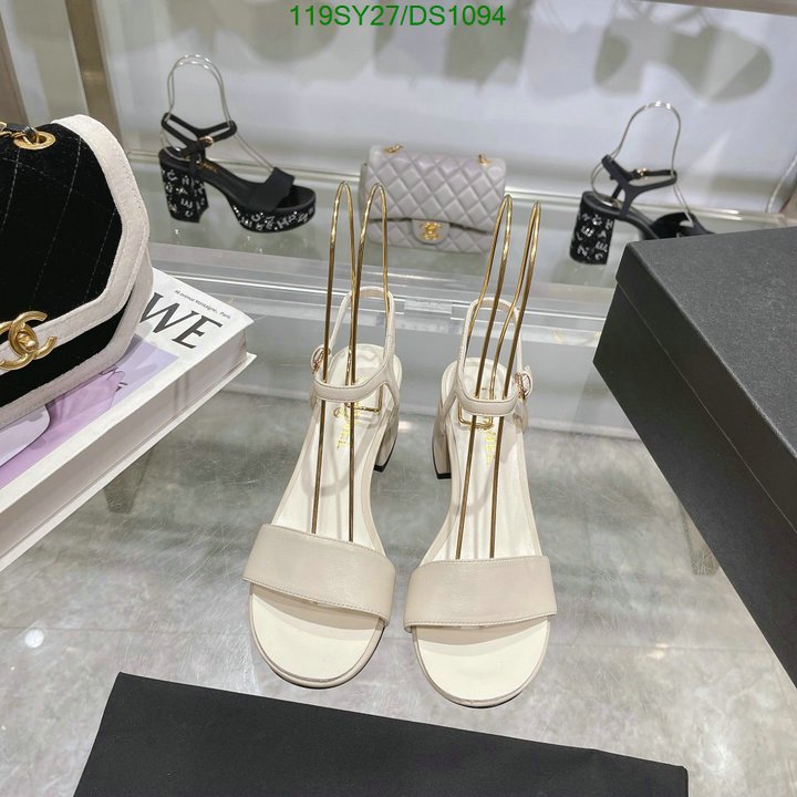 Women Shoes-Chanel Code: DS1094 $: 119USD