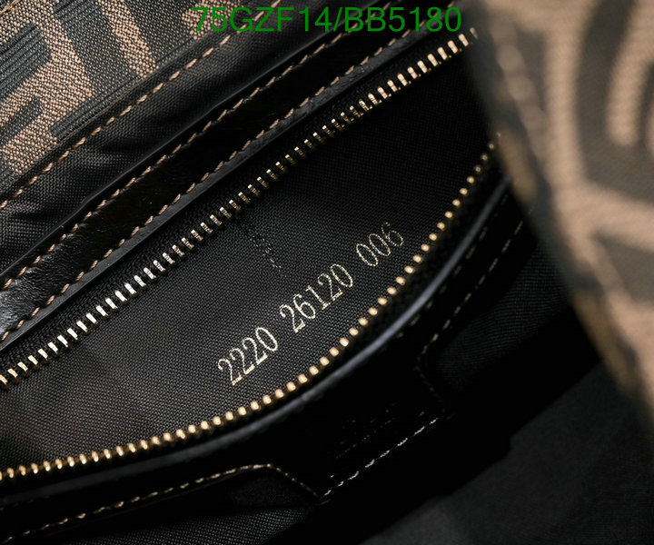 Fendi Bag-(4A)-Handbag- Code: BB5180 $: 75USD