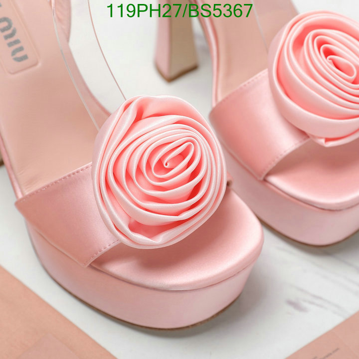Women Shoes-Miu Miu Code: BS5367 $: 119USD