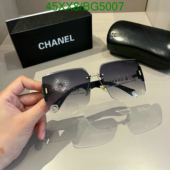 Glasses-Chanel Code: BG5007 $: 45USD