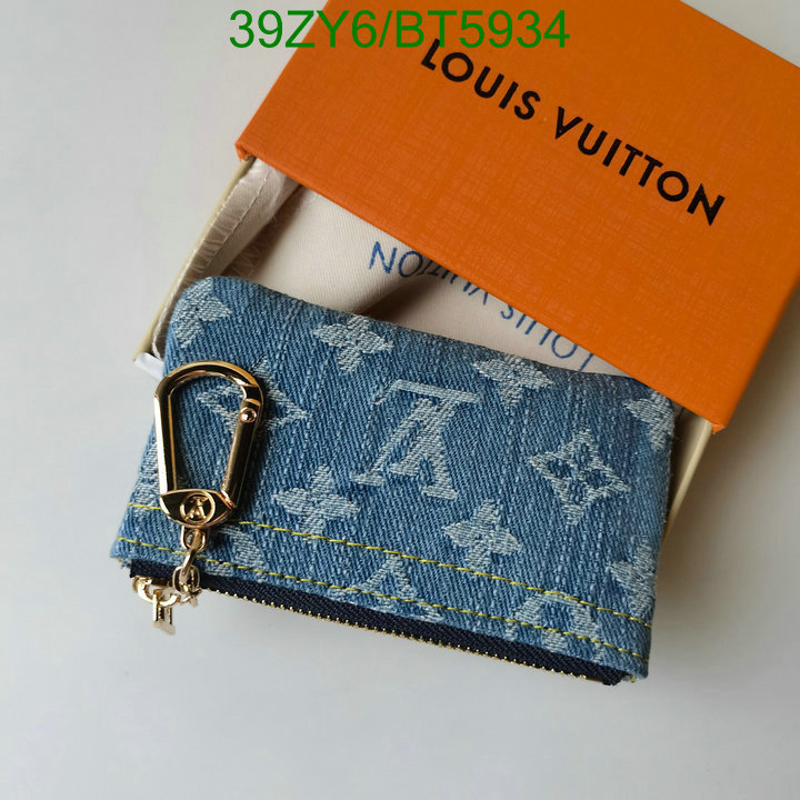 LV Bag-(4A)-Wallet- Code: BT5934 $: 39USD