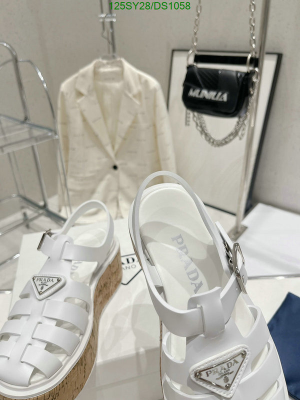 Women Shoes-Prada Code: DS1058 $: 125USD