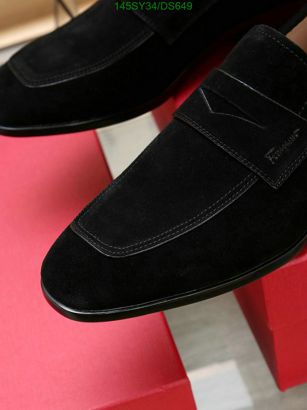 Men shoes-Ferragamo Code: DS649 $: 145USD