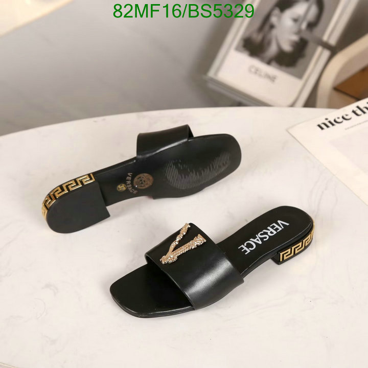 Women Shoes-Versace Code: BS5329 $: 82USD