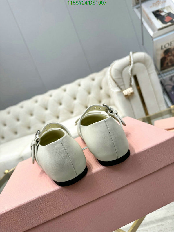 Women Shoes-Miu Miu Code: DS1007 $: 115USD