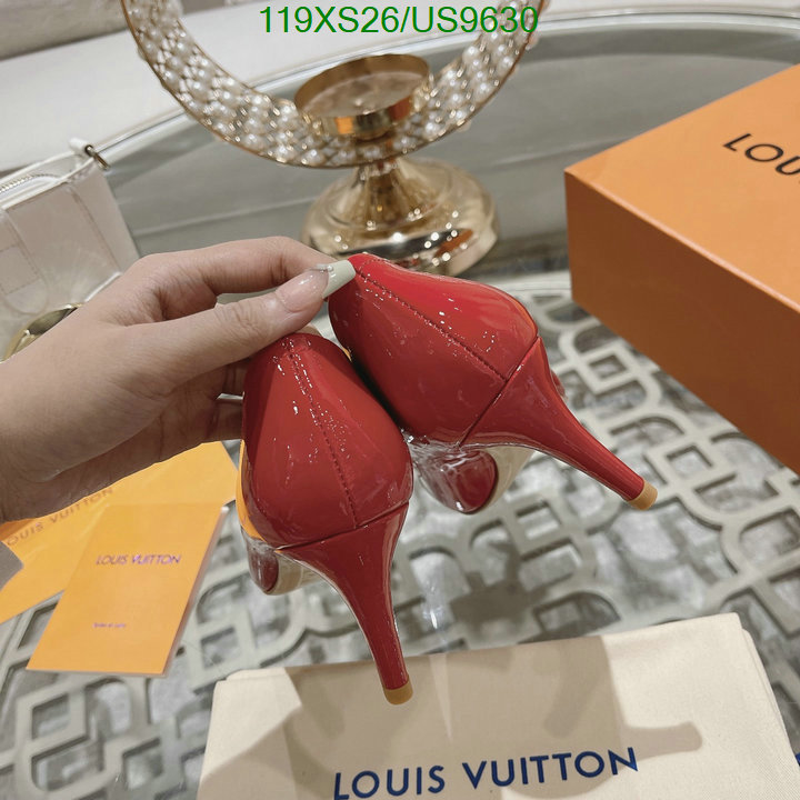 Women Shoes-LV Code: US9630 $: 119USD