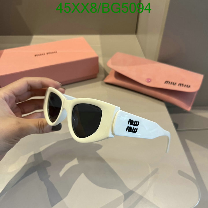 Glasses-MiuMiu Code: BG5094 $: 45USD