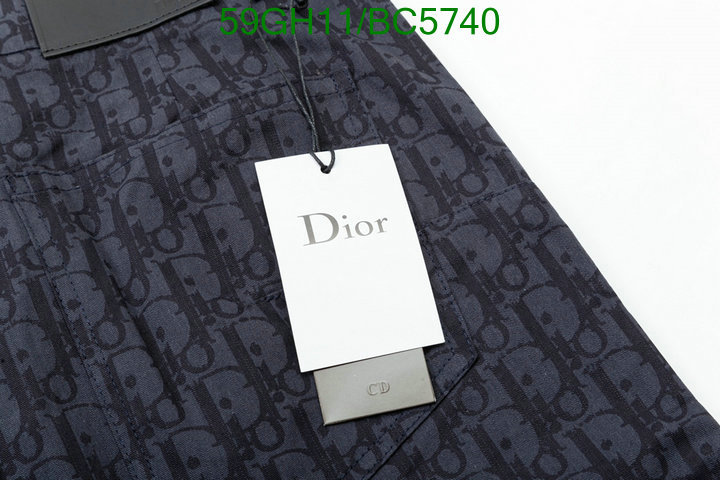 Clothing-Dior Code: BC5740 $: 59USD