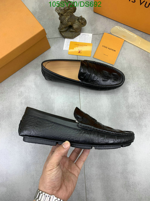 Men shoes-LV Code: DS692 $: 105USD