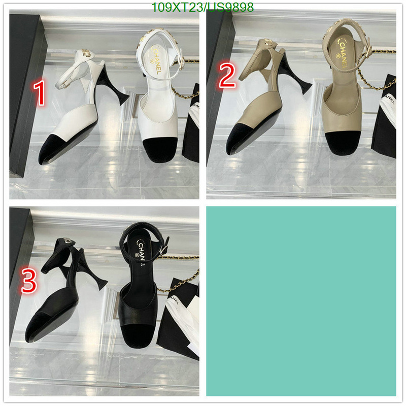 Women Shoes-Chanel Code: US9898 $: 109USD