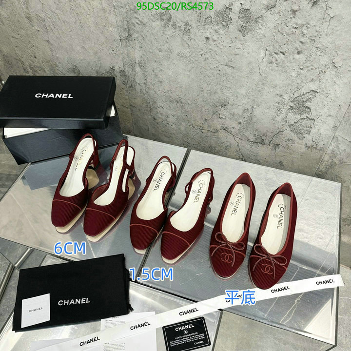 Women Shoes-Chanel Code: RS4573 $: 95USD