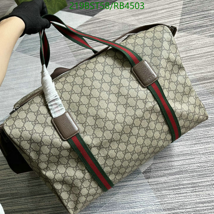 Gucci Bag-(Mirror)-Handbag- Code: RB4503 $: 219USD