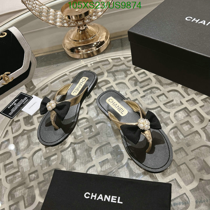 Women Shoes-Chanel Code: US9874 $: 105USD