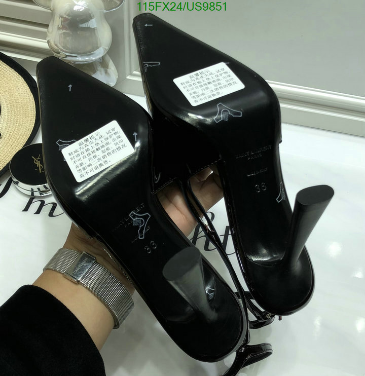 Women Shoes-YSL Code: US9851 $: 115USD