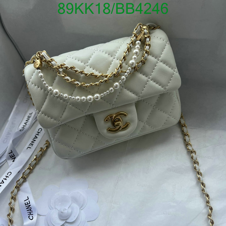 Chanel Bag-(4A)-Diagonal- Code: BB4246 $: 89USD