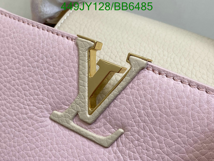 LV Bag-(Mirror)-Handbag- Code: BB6485