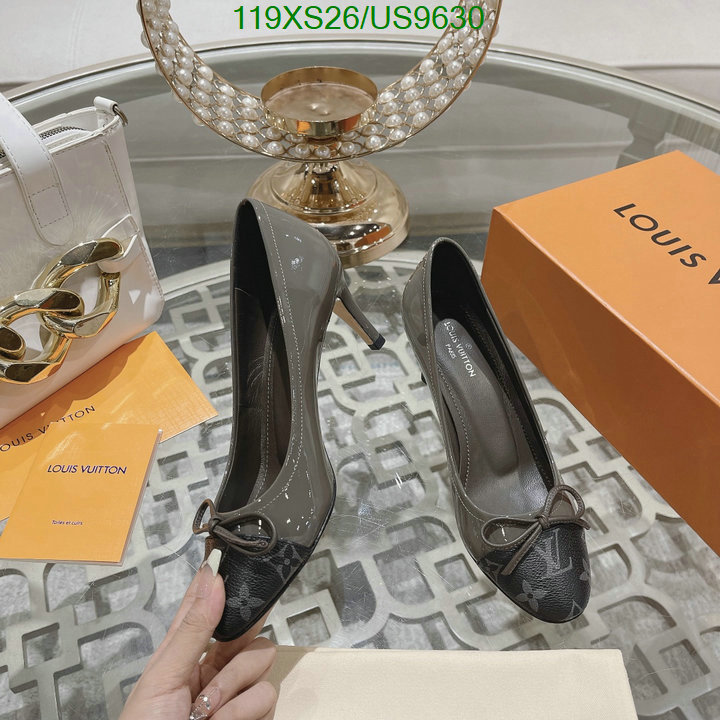 Women Shoes-LV Code: US9630 $: 119USD